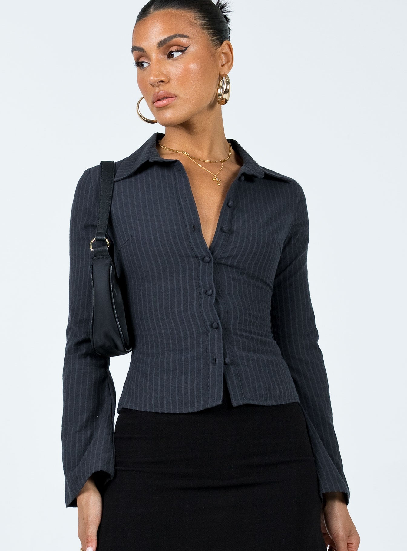 Lenia™ - Striped blouse