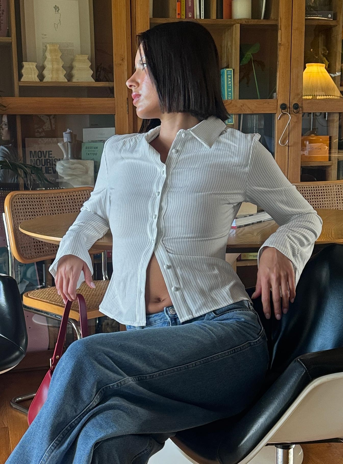 Lenia™ - Striped blouse