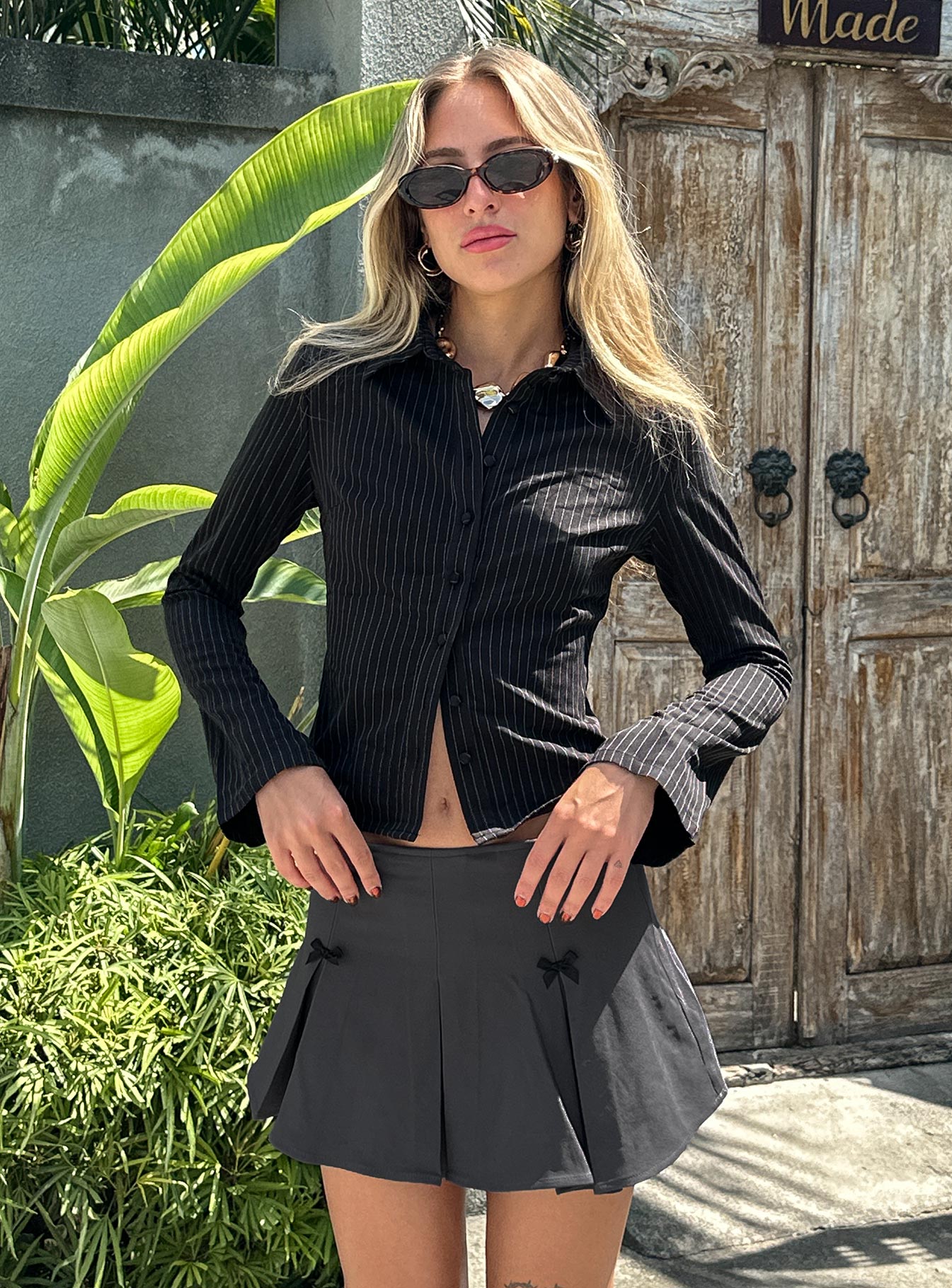 Lenia™ - Striped blouse