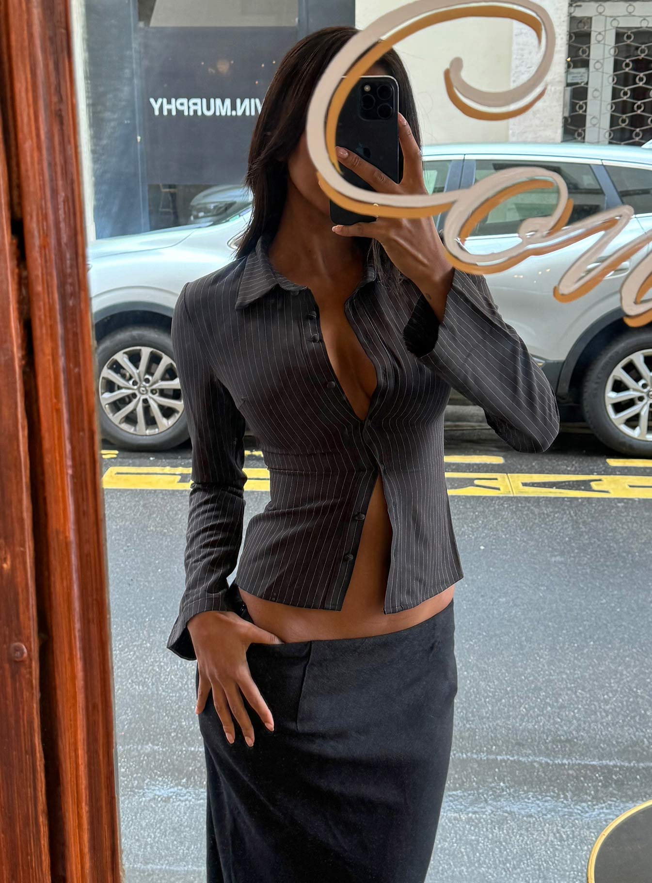 Lenia™ - Striped blouse