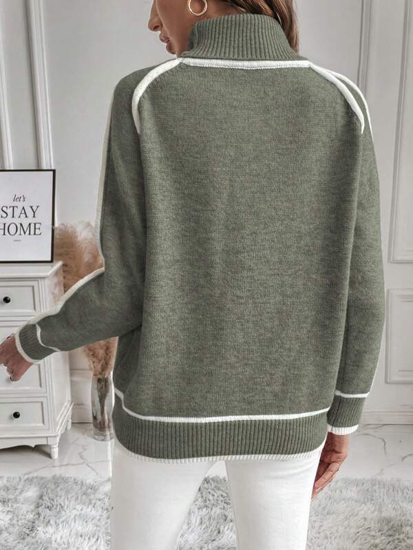 Willow™ - Green Sweater