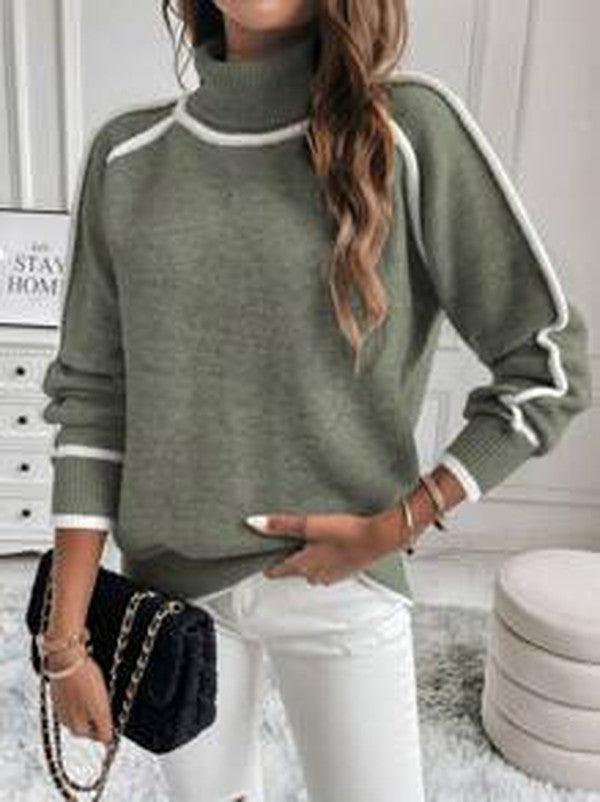 Willow™ - Green Sweater