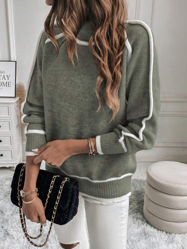 Willow™ - Green Sweater