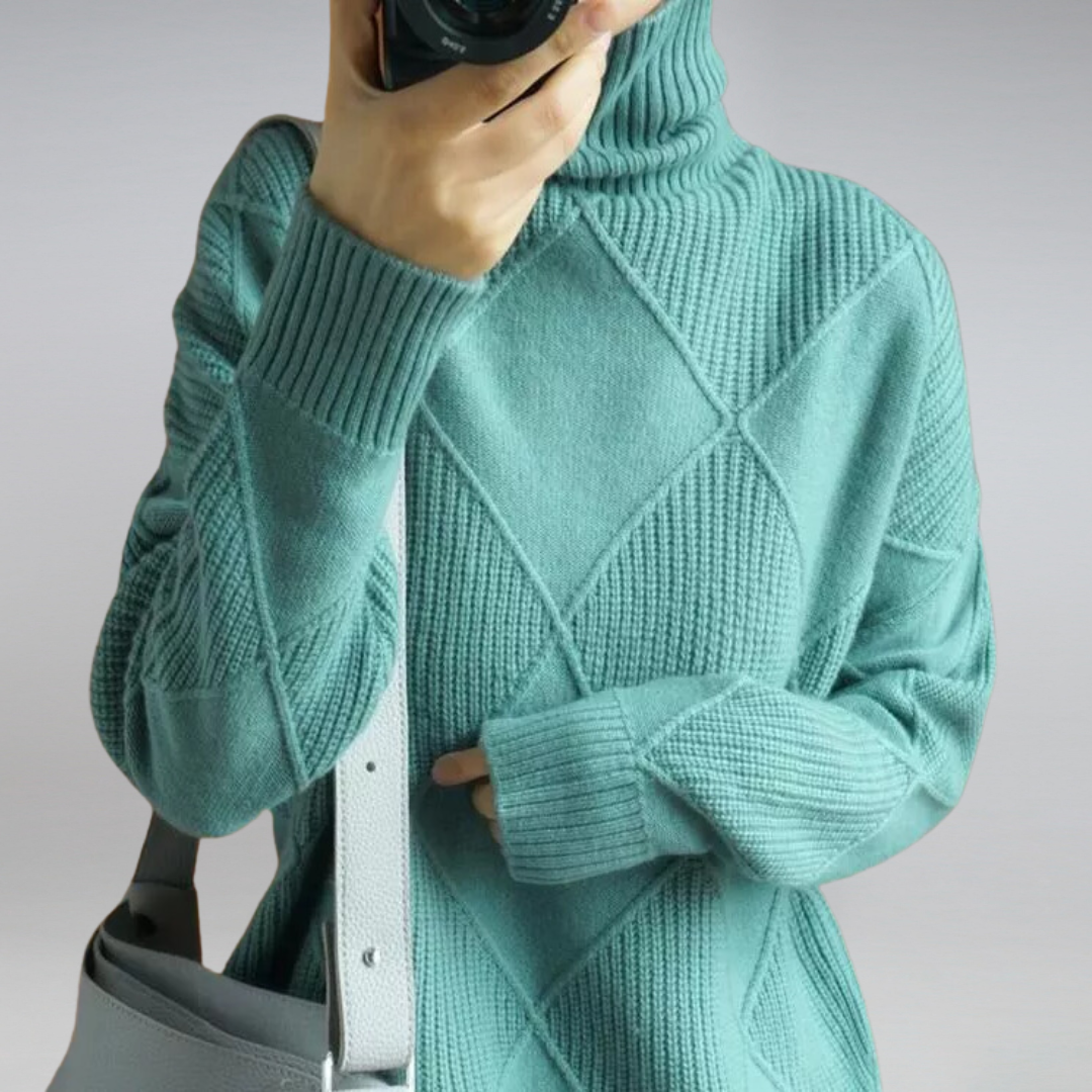 Lisa™ - Soft Turtleneck Jumper