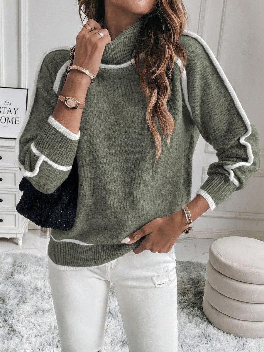 Willow™ - Green Sweater