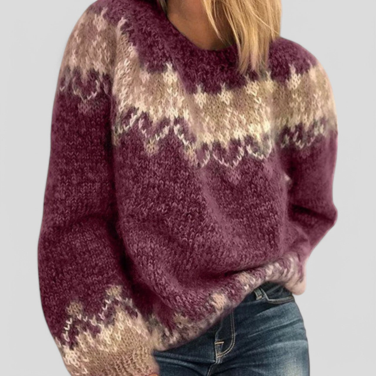Martina™ - Scandinavian design jumper