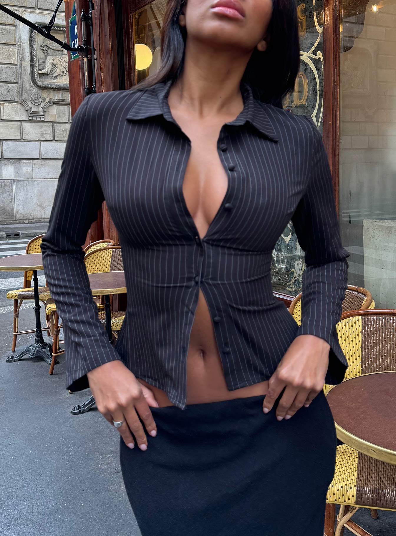 Lenia™ - Striped blouse