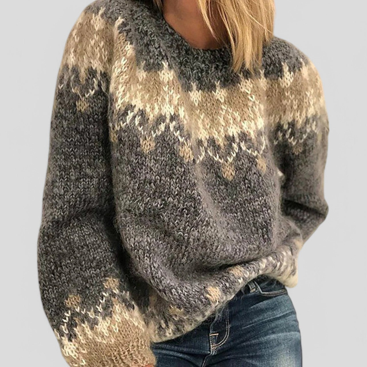 Martina™ - Scandinavian design jumper