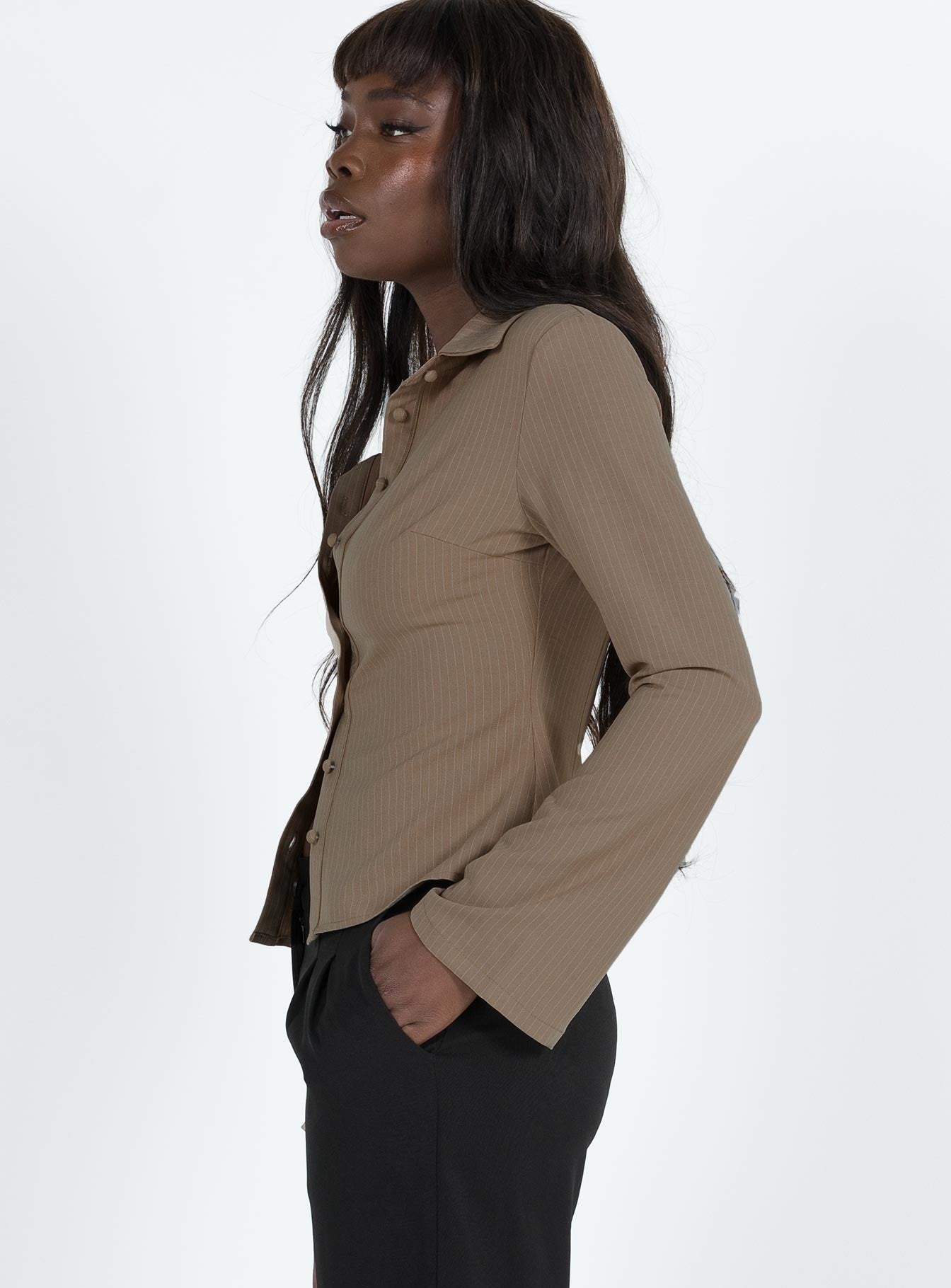 Lenia™ - Striped blouse