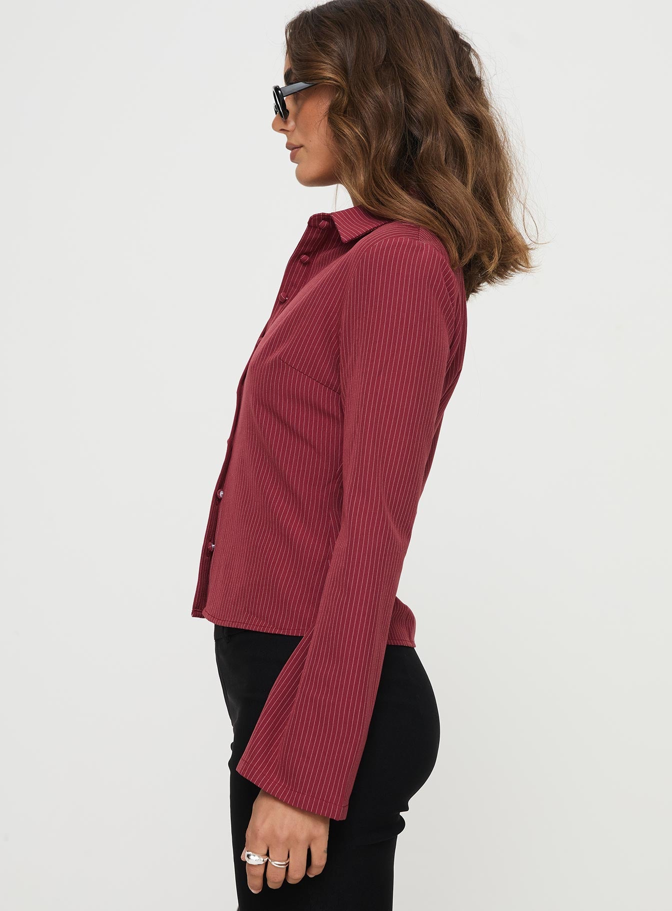 Lenia™ - Striped blouse