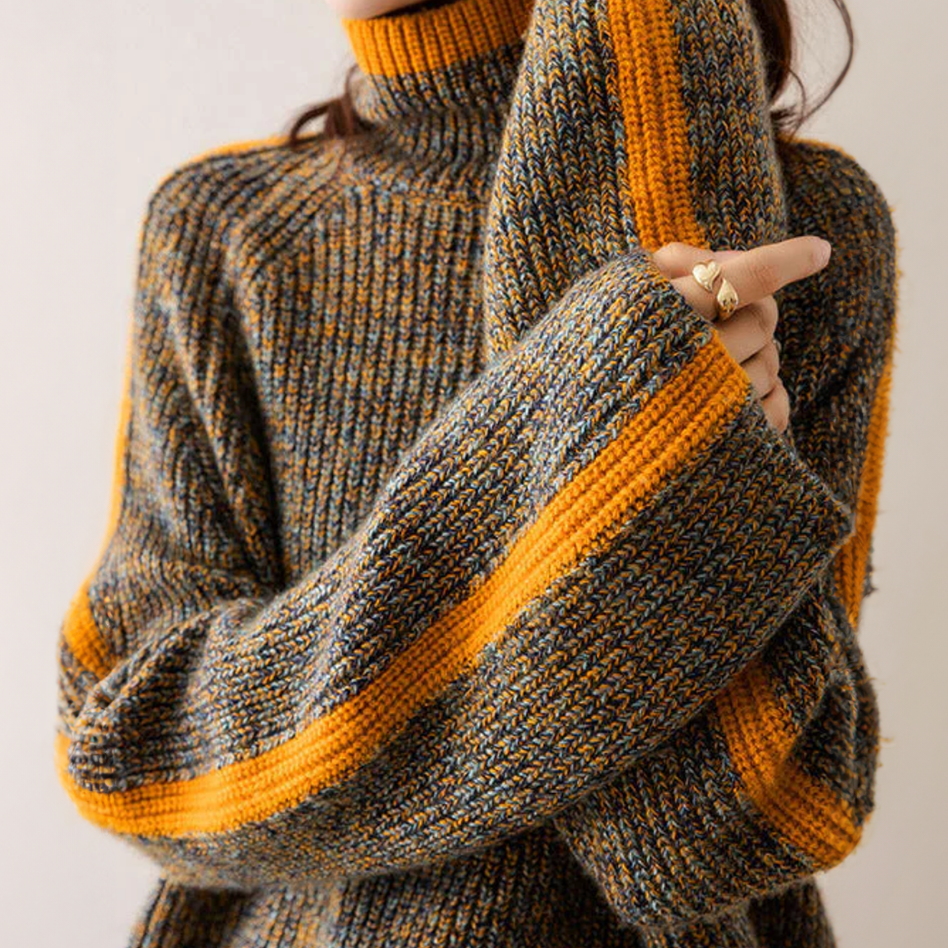 Bonnie™ - Wool Turtleneck