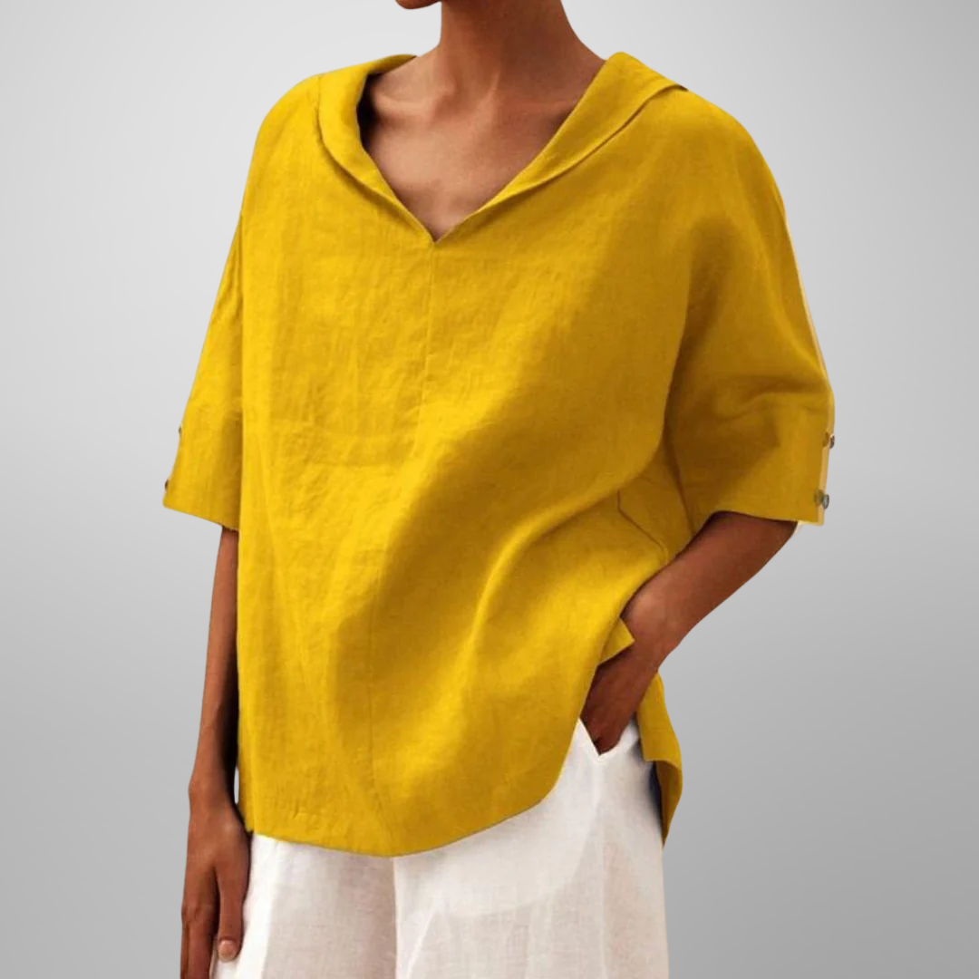 Mia™ – Cotton Loose Fitting Top