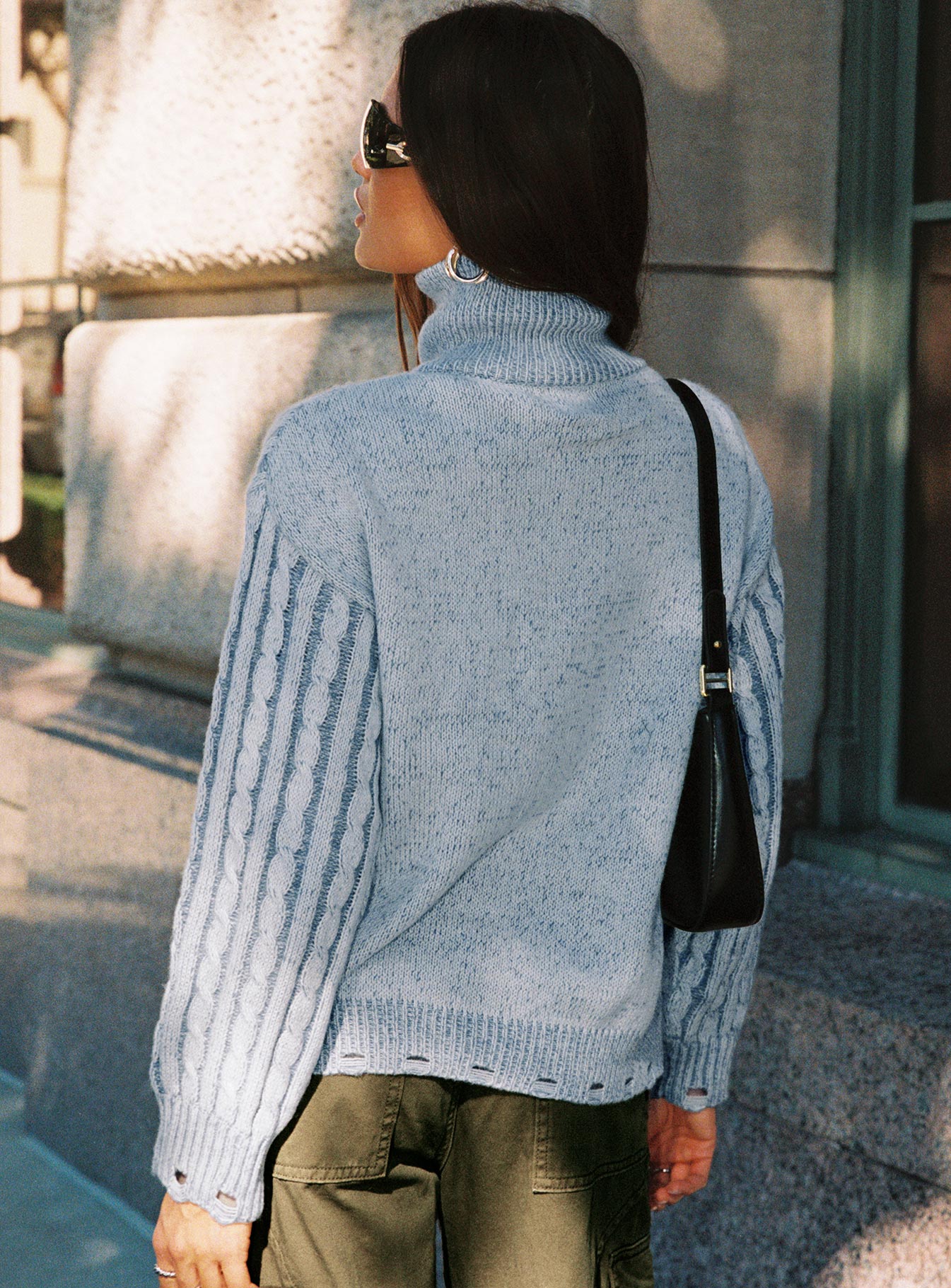 Emily™ - Quarter Zip Knit Jumper