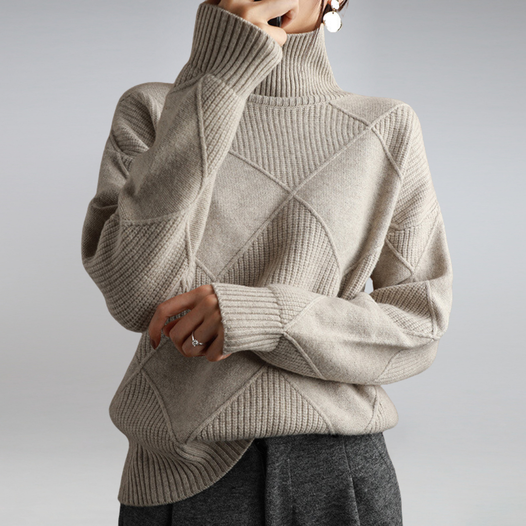 Lisa™ - Soft Turtleneck Jumper