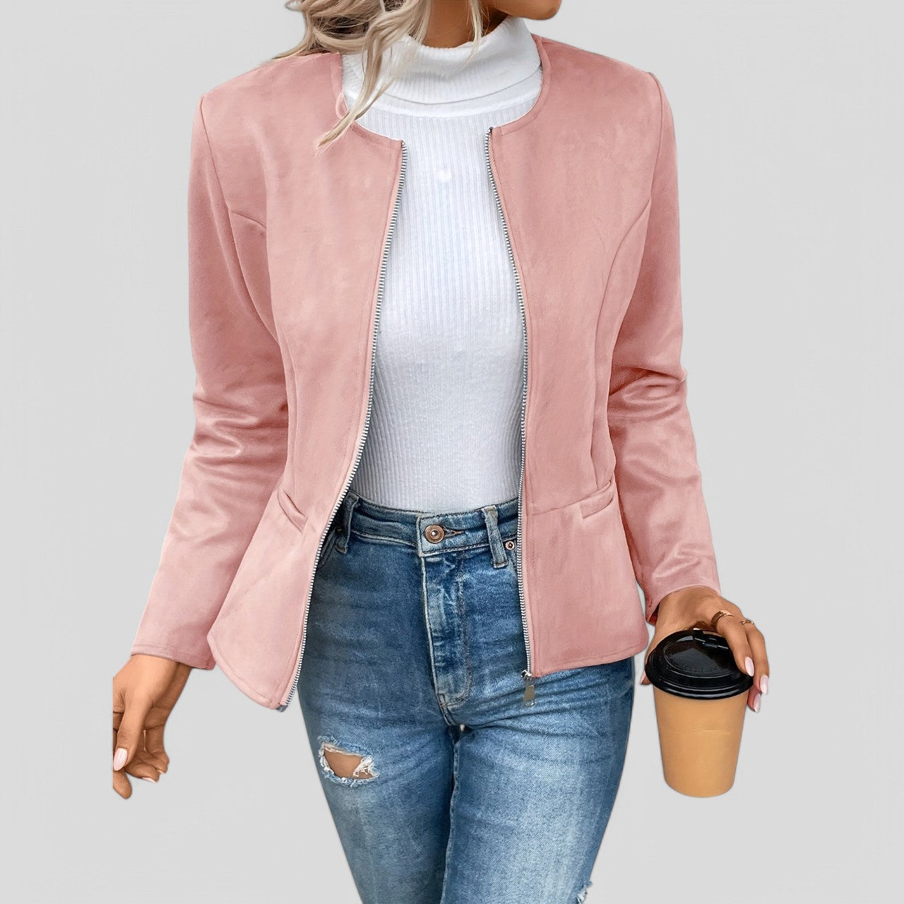 Wanda™ - Zipper Cardigan