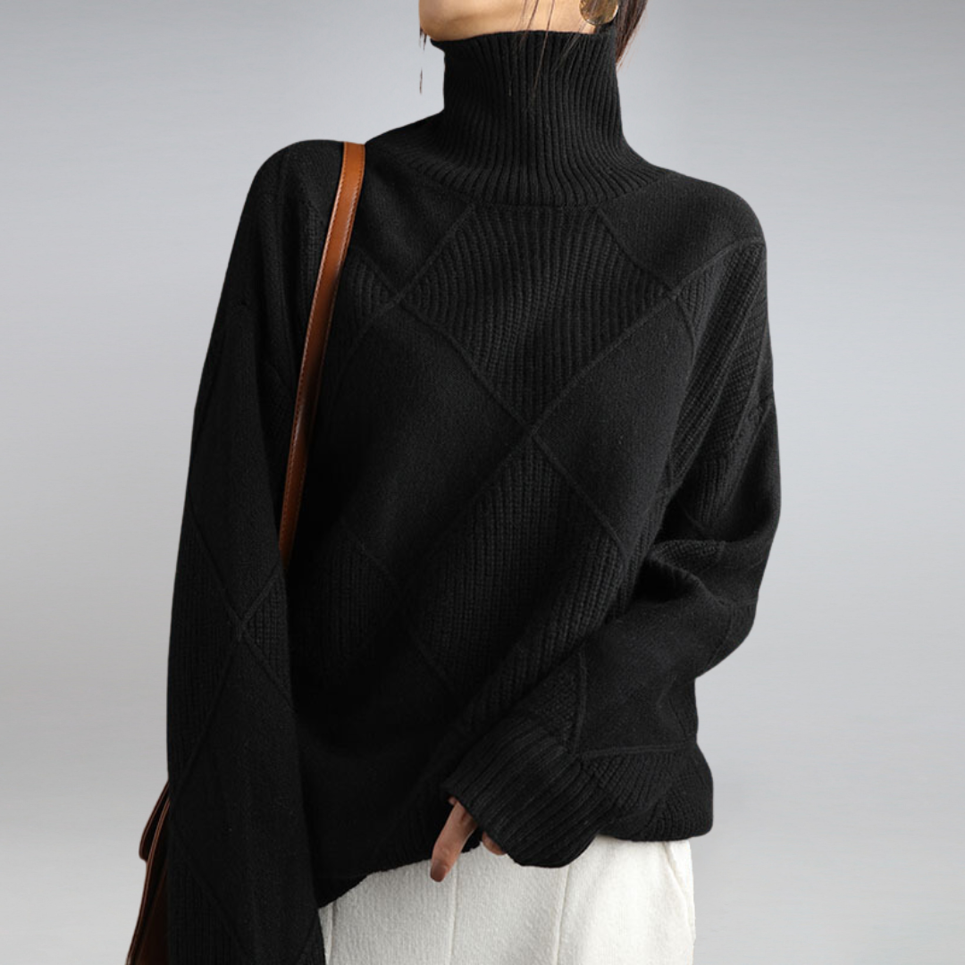 Lisa™ - Soft Turtleneck Jumper
