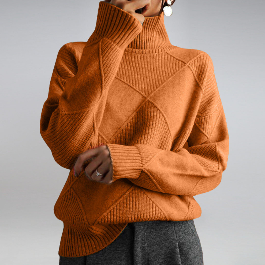 Lisa™ - Soft Turtleneck Jumper