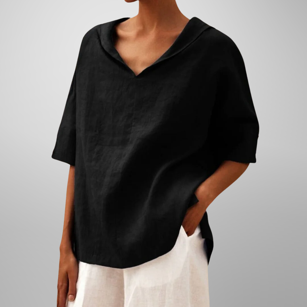 Mia™ – Cotton Loose Fitting Top