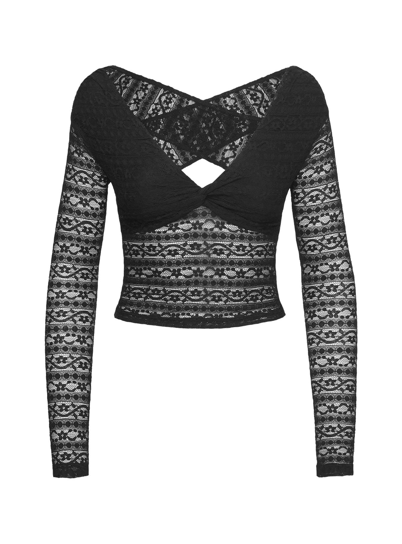 Lily™ - Off Shoulder Long Sleeve Top