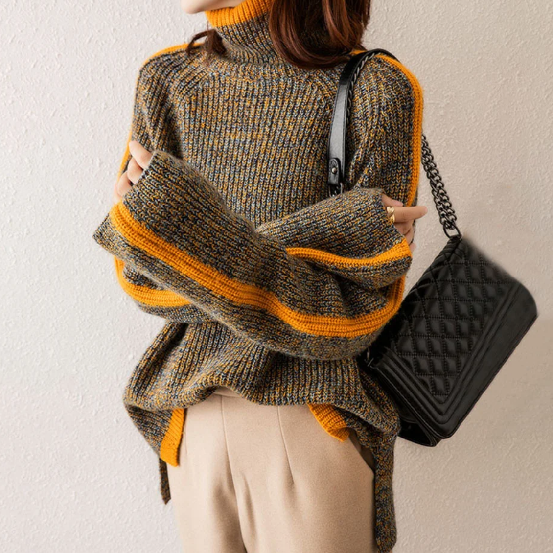 Bonnie™ - Wool Turtleneck