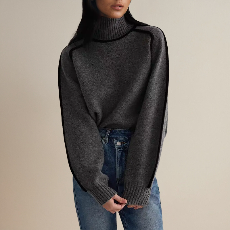 Nisha™ - Turtleneck sweater