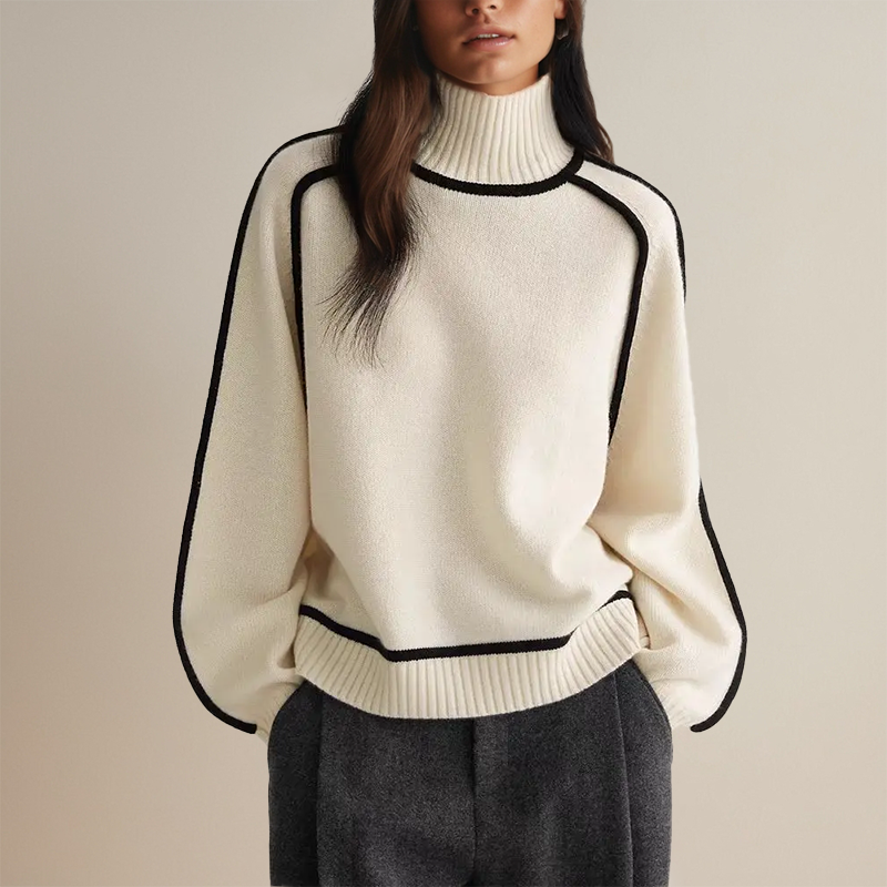Nisha™ - Turtleneck sweater