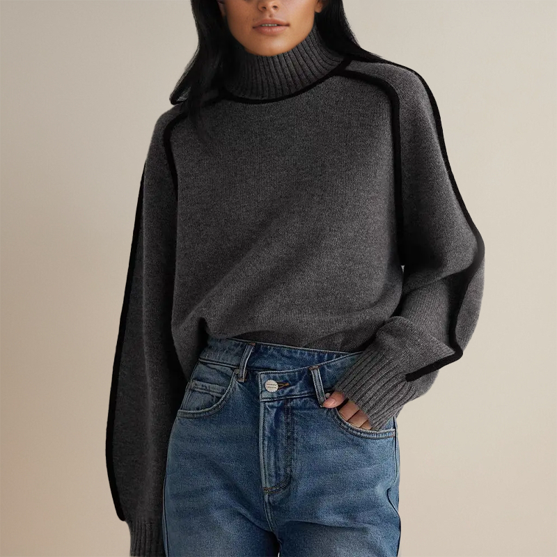 Nisha™ - Turtleneck sweater