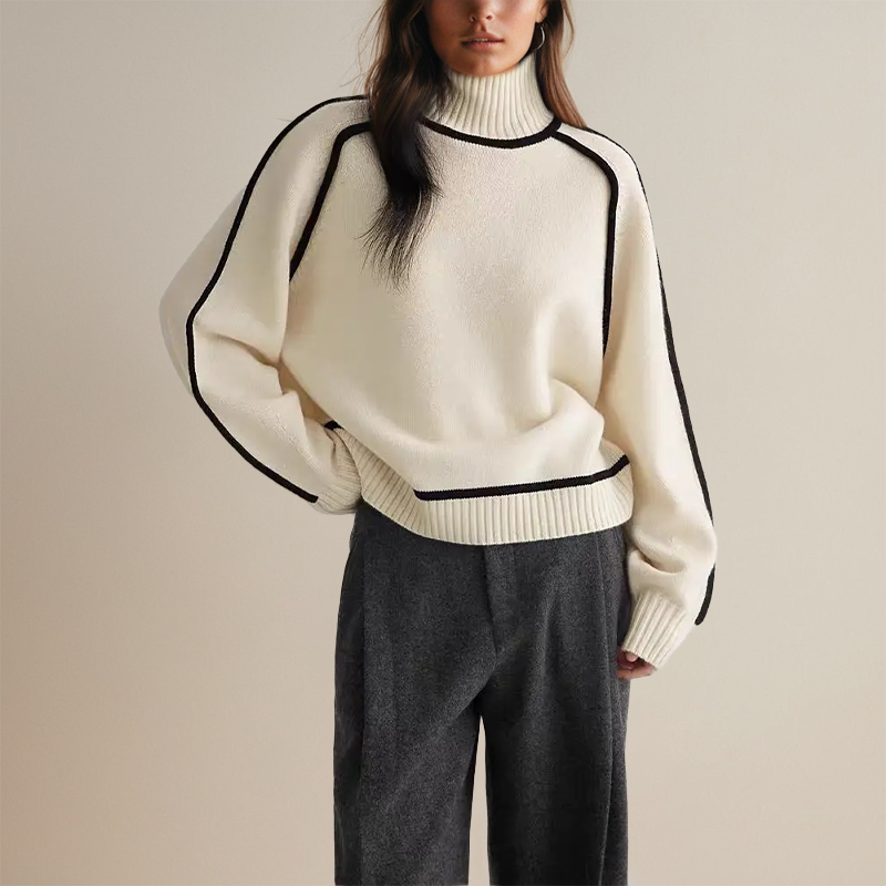 Nisha™ - Turtleneck sweater