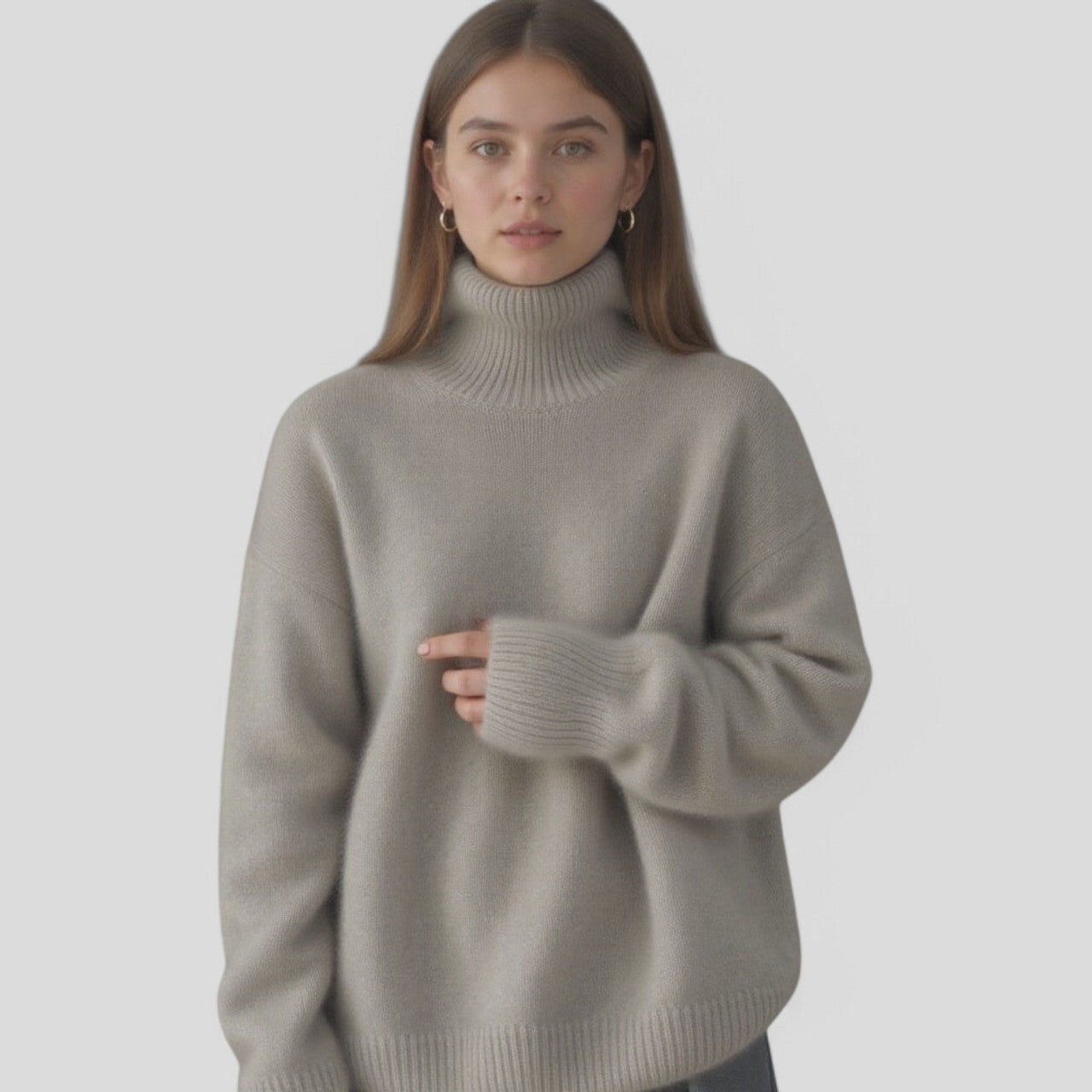 Lucy™ - Oversized Cashmere Sweater