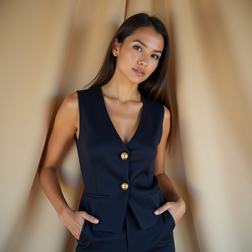 Estelle™ - Gilet Top