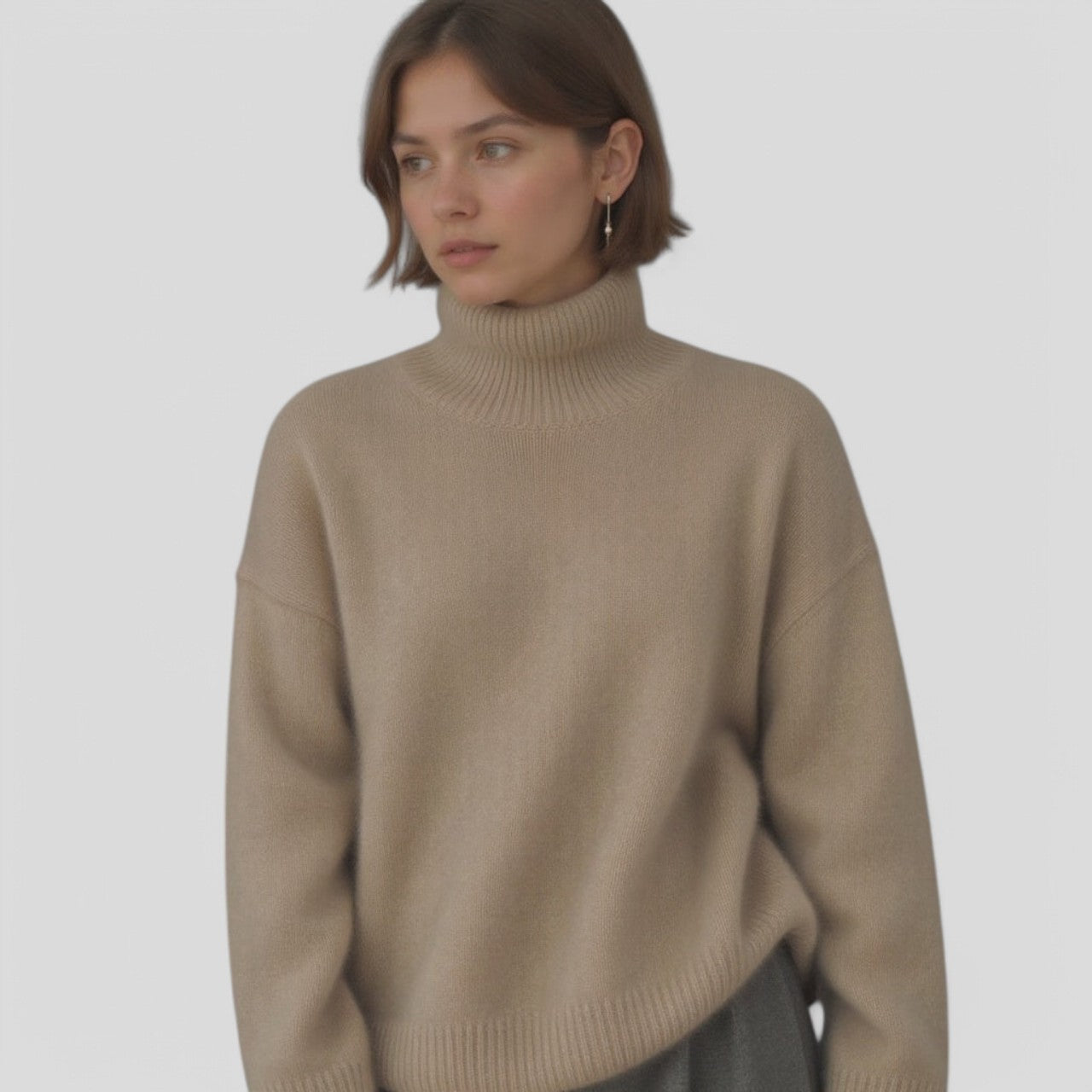 Lucy™ - Oversized Cashmere Sweater