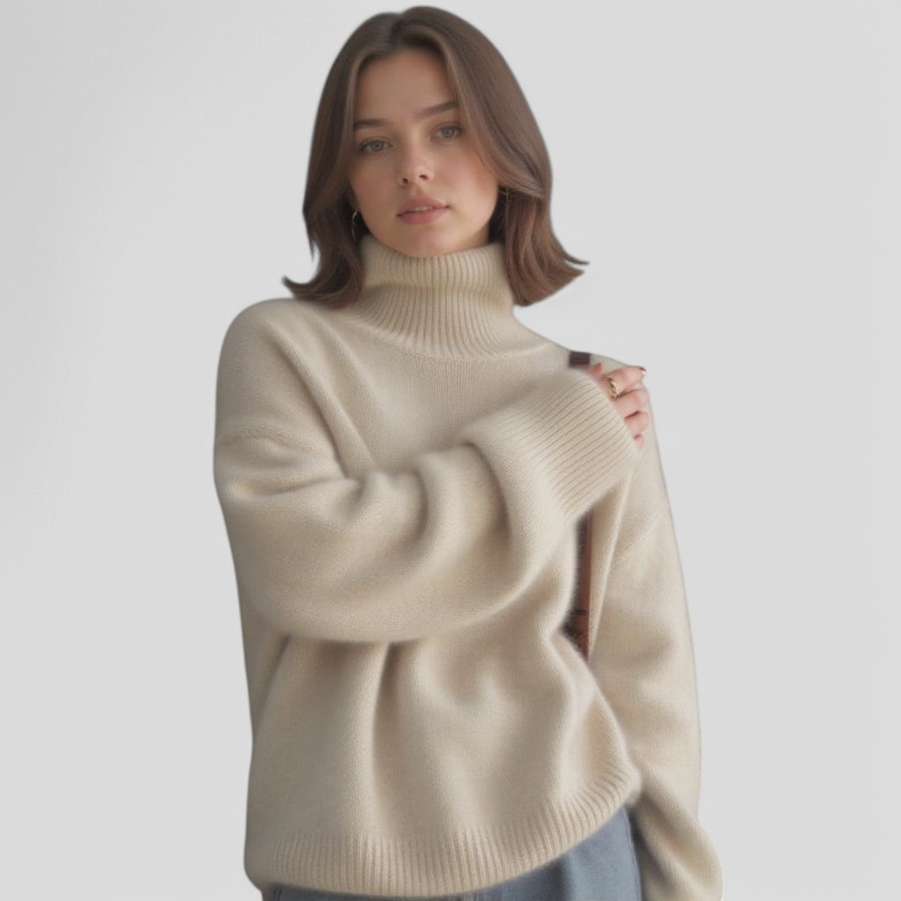 Lucy™ - Oversized Cashmere Sweater