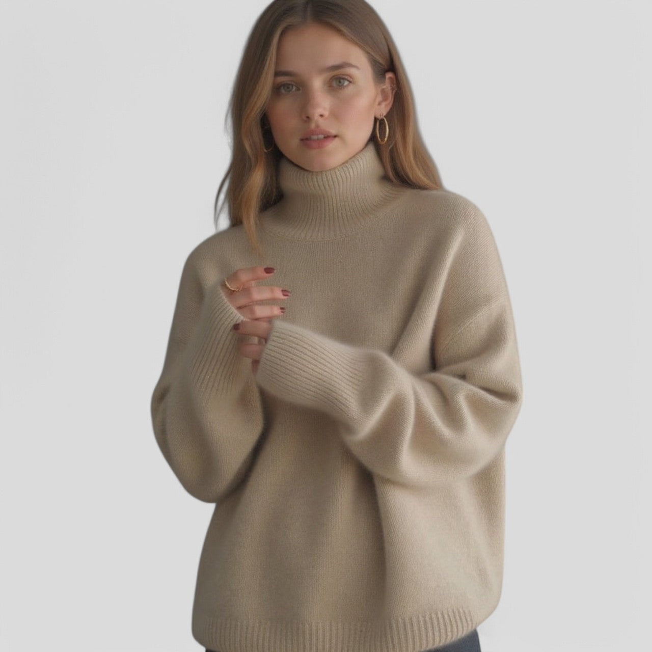 Lucy™ - Oversized Cashmere Sweater