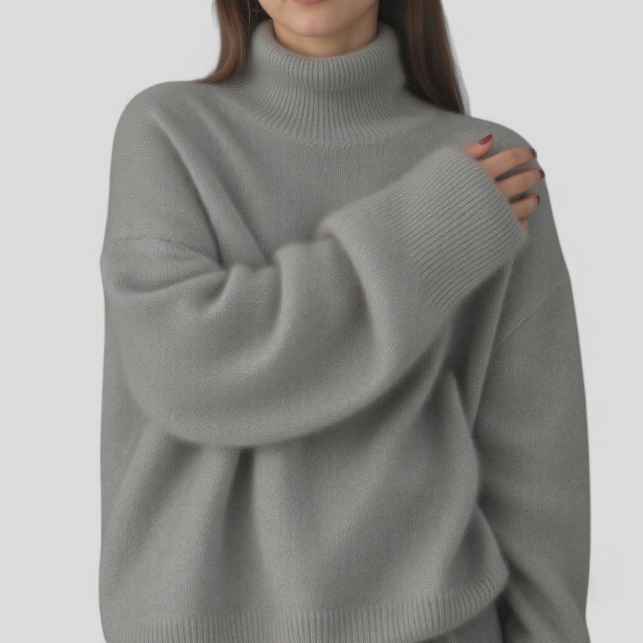 Lucy™ - Oversized Cashmere Sweater