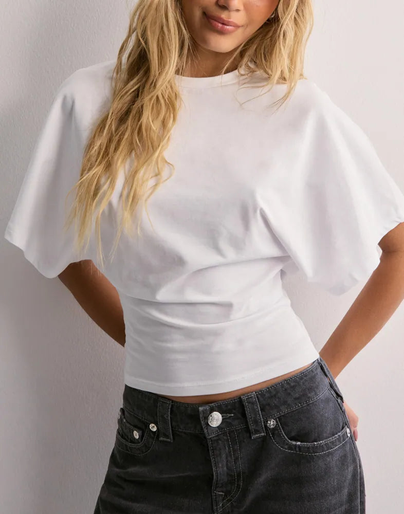 Floreva™ | Wide-sleeve top