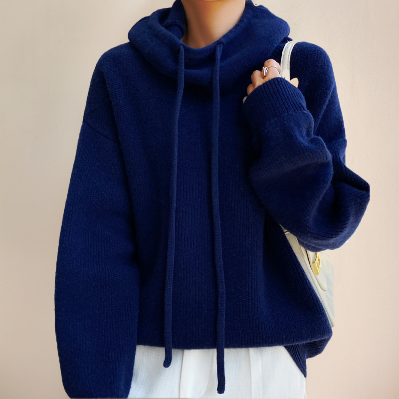 Isa™ - Merino wool turtleneck jumper