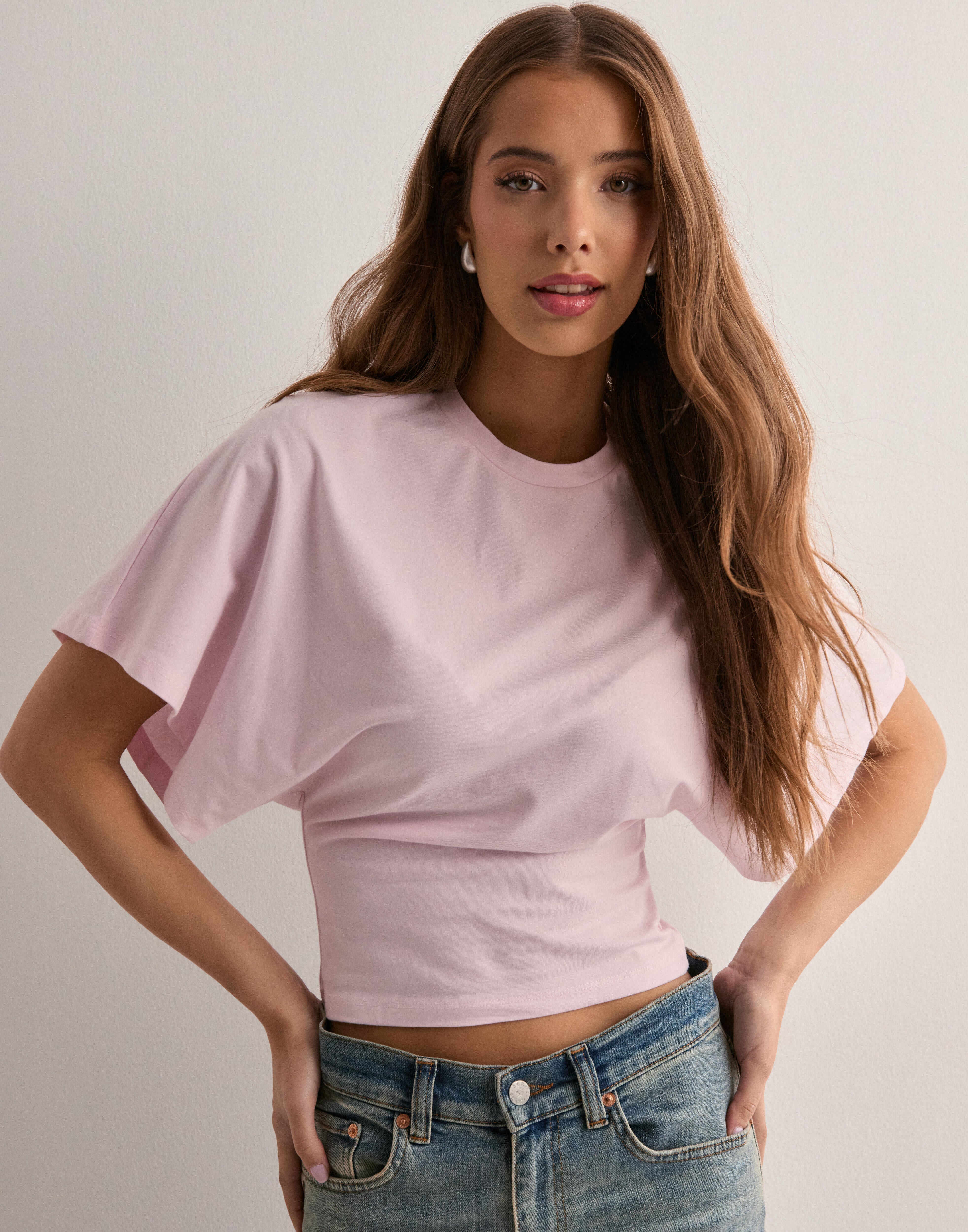 Floreva™ | Wide-sleeve top