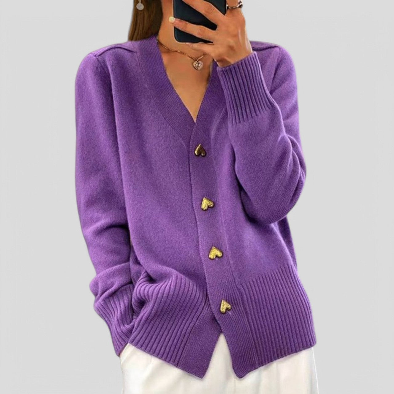 Elira - Elegant Cardigan