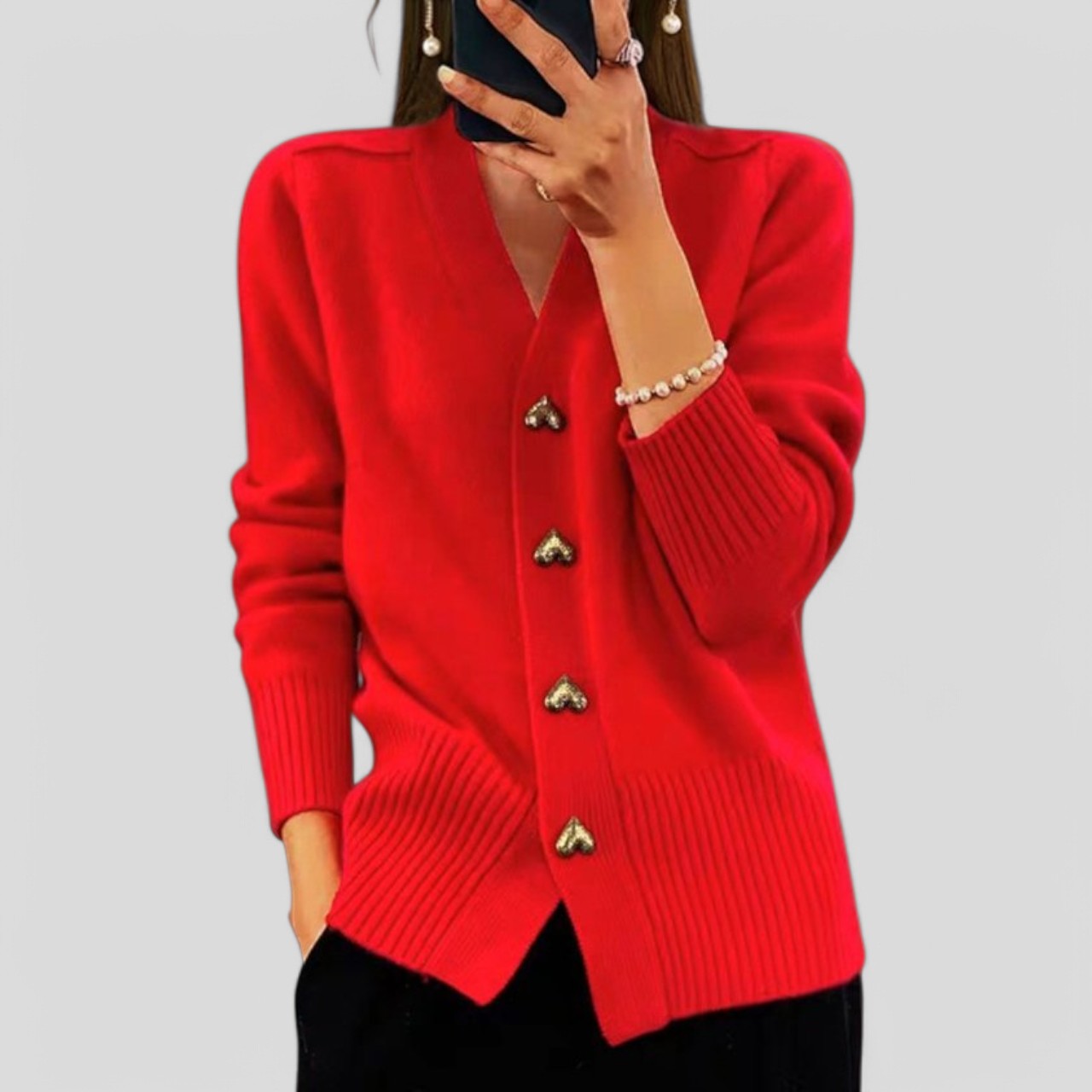 Elira - Elegant Cardigan