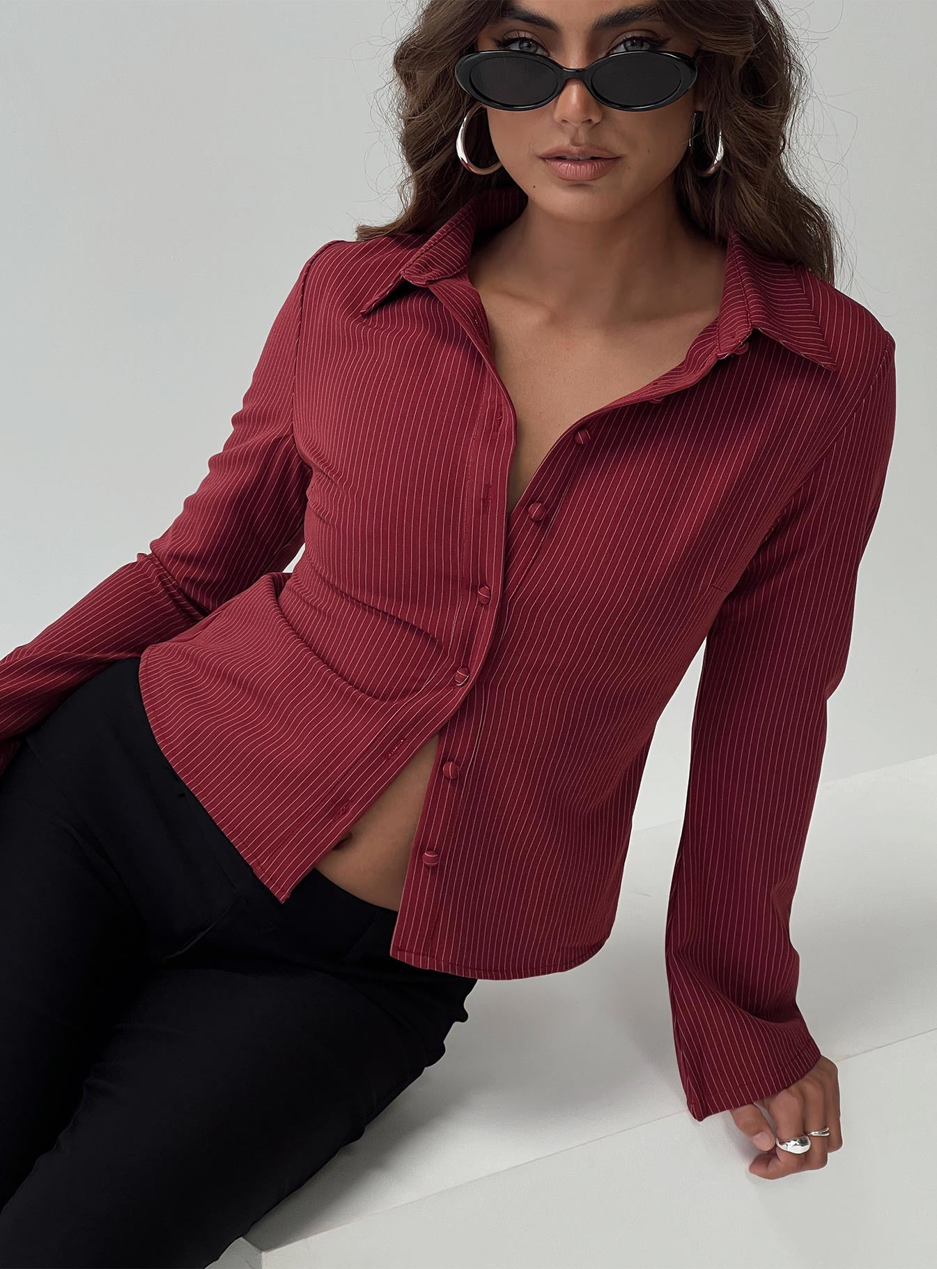 Lenia™ - Striped blouse