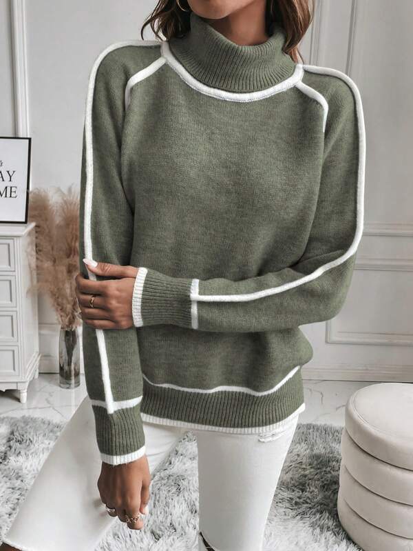 Willow™ - Green Sweater