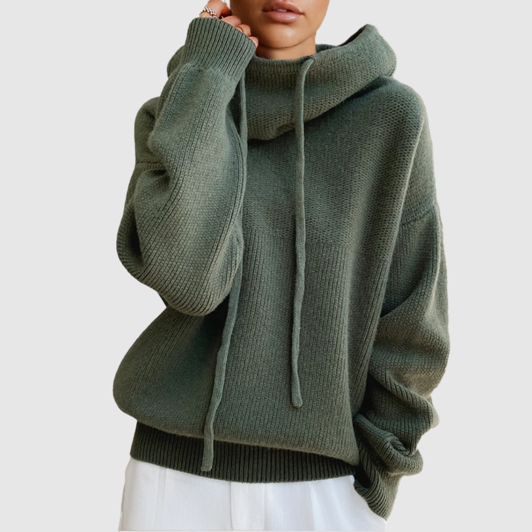 Isa™ - Merino wool turtleneck jumper