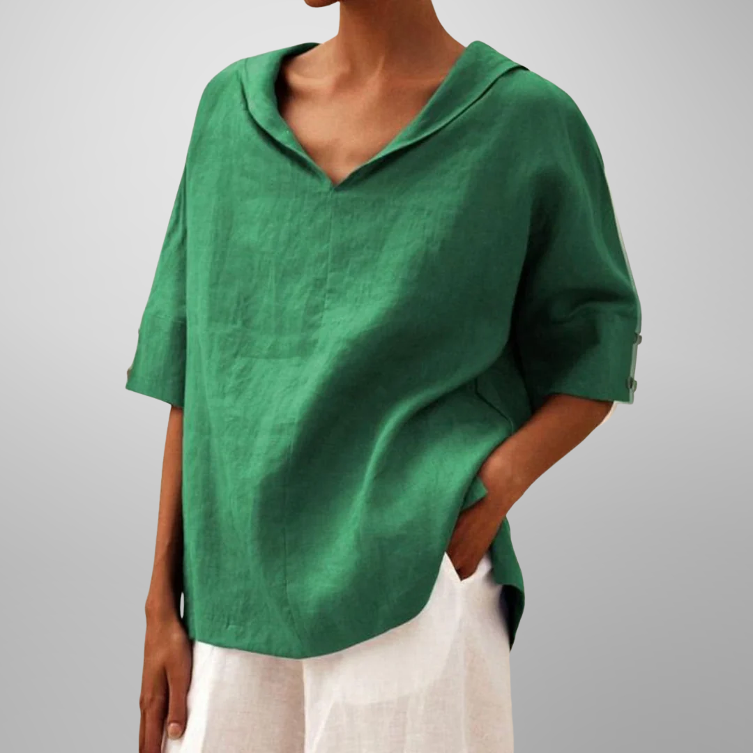 Mia™ – Cotton Loose Fitting Top