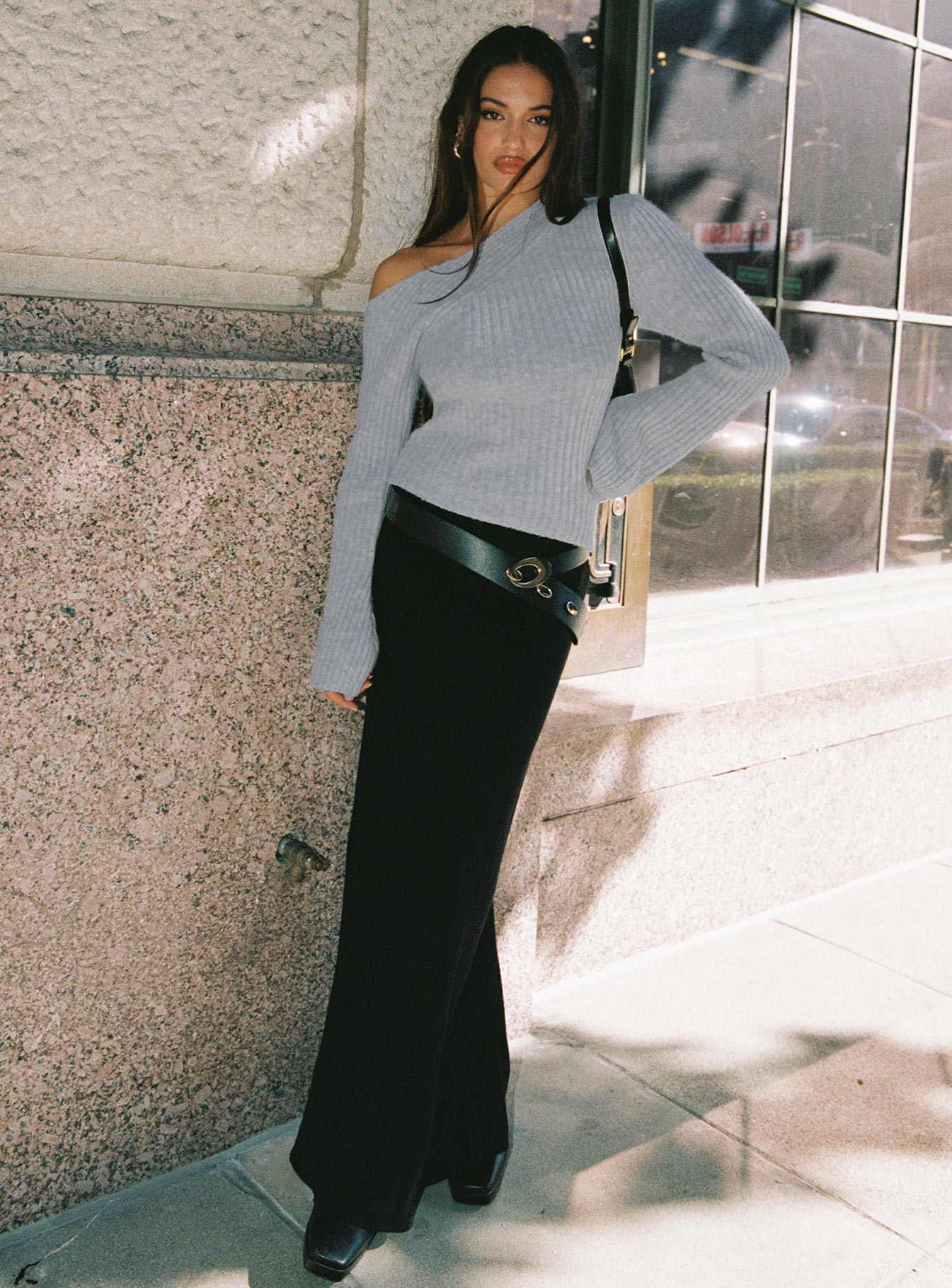 Phillips™ - Cold Shoulder Sweater