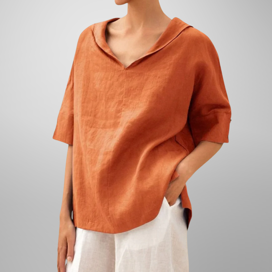 Mia™ – Cotton Loose Fitting Top