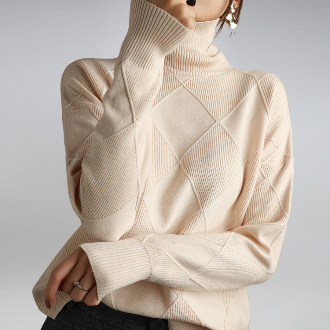 Lisa™ - Soft Turtleneck Jumper