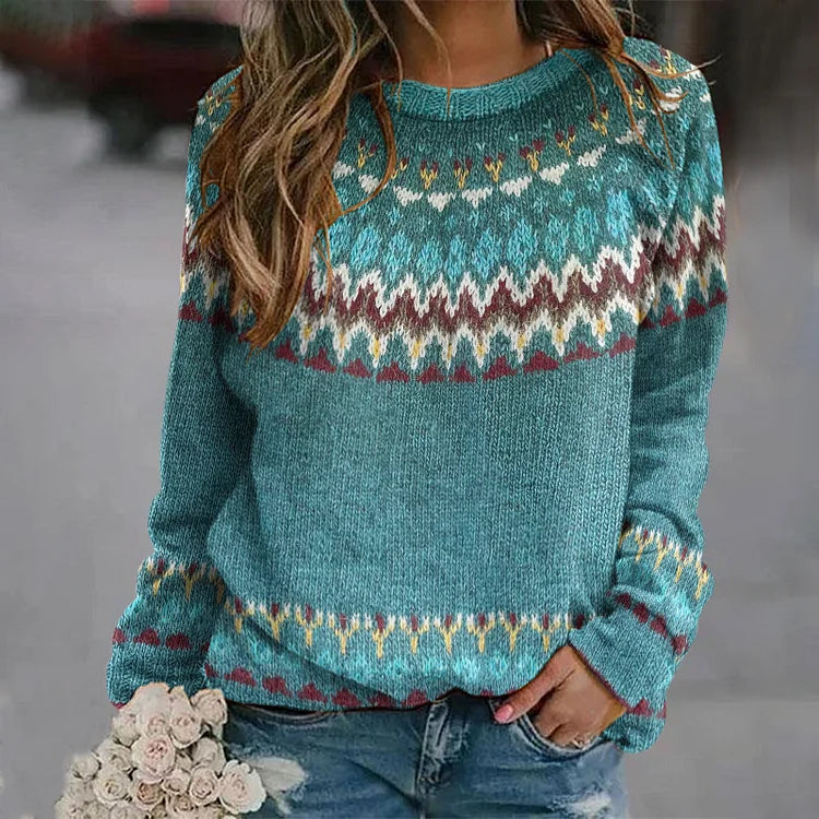 Jazzy™ - Wave Pattern Jumper