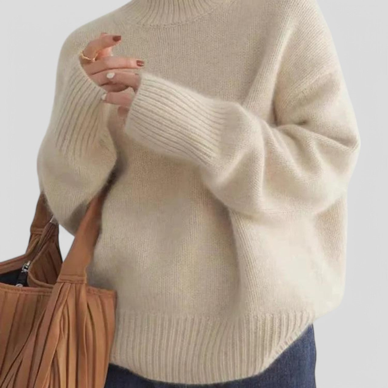 Lucy™ - Oversized Cashmere Sweater