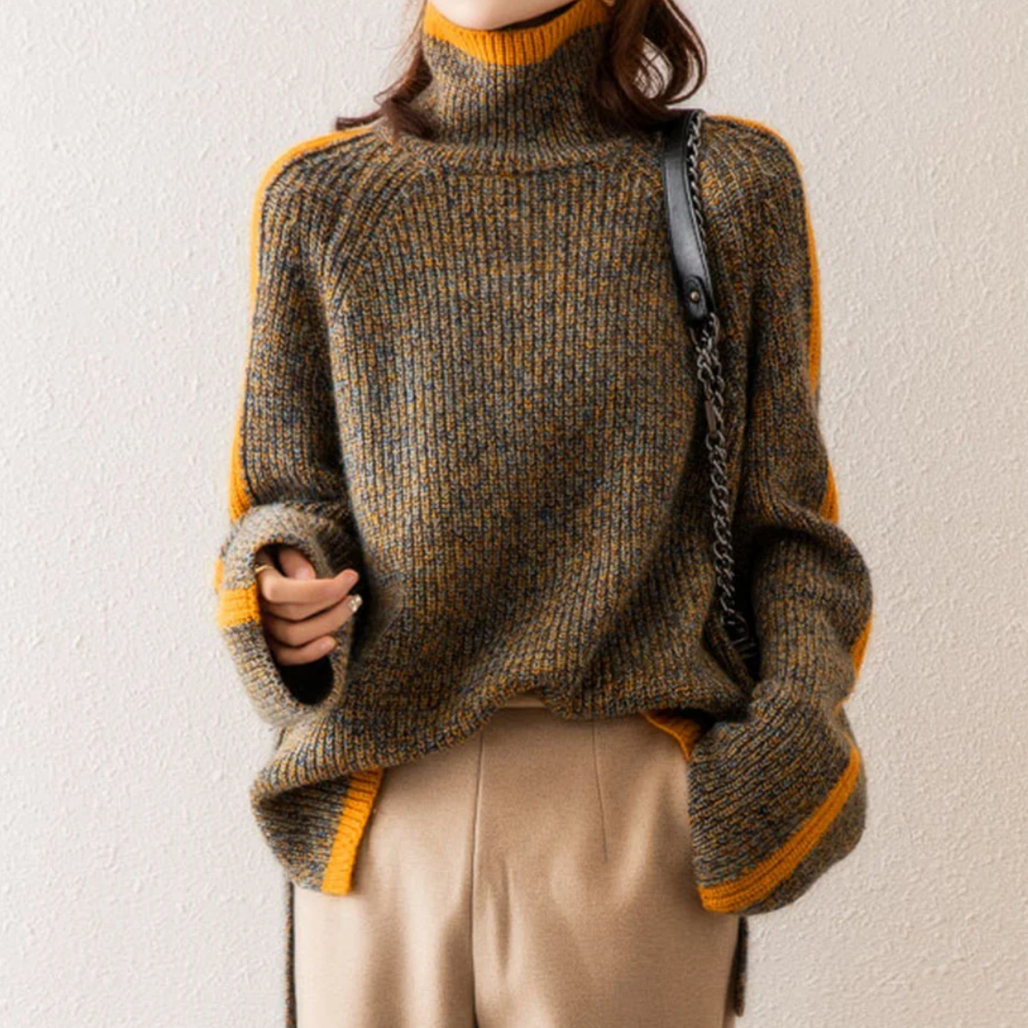 Bonnie™ - Wool Turtleneck