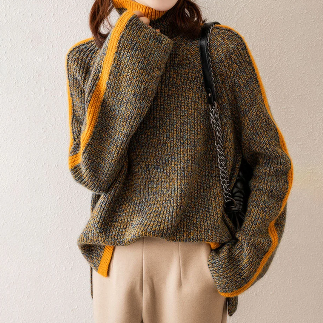 Bonnie™ - Wool Turtleneck